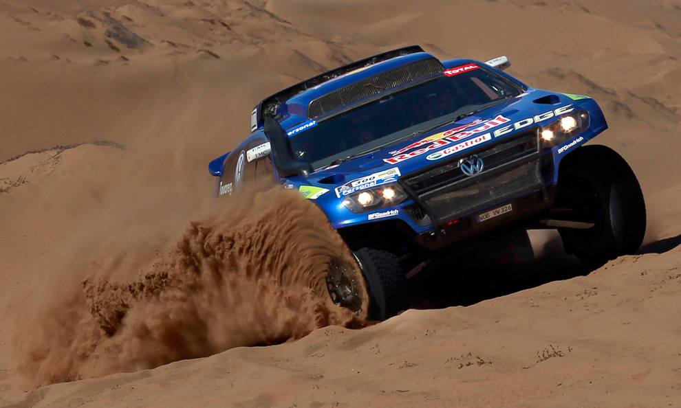 When the VW Race Touareg dominated Dakar