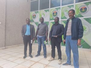 Dr.Mulugeta ,Mr. Dickson Mr. Elie and Dr. Bobe