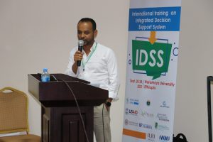 International Training on Integrated Decision Support System