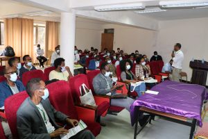 International Training on Integrated Decision Support System