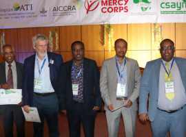 Africa Center of Excellence for Climate Smart Agriculture and Biodiversity conservation (ACE Climate SABC) has successfully conducted an International Conference on Transforming Food Systems through Climate Smart Agriculture