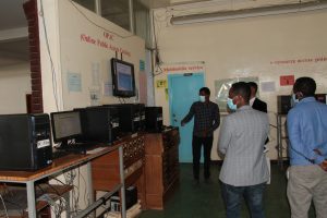 Assistance Professor Tilahun shiferaw Showing online resource in professor Gabisa Library