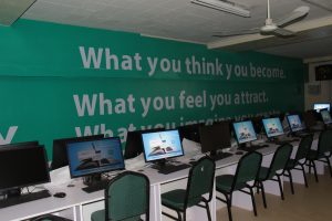 Professor Gabbisa Library Under Ground Smart Computer Lab