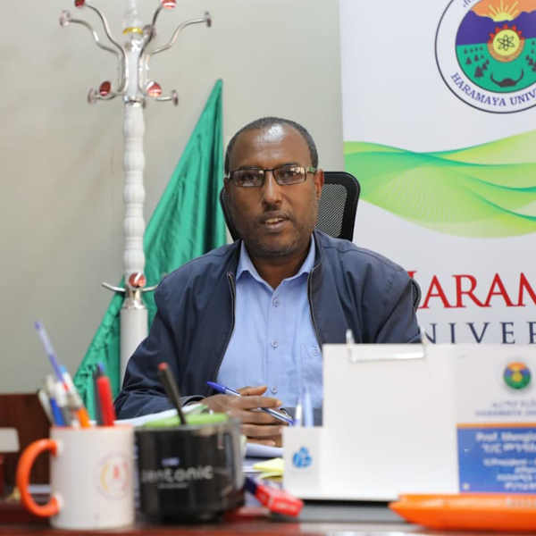 Professor Mengistu Urge