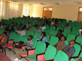 Training on Digital and information Literacy, and Research Tools Held