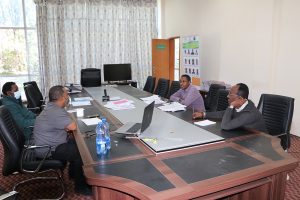 Meeting At ACE Smart Class Room