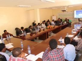 Africa Center of Excellence for Climate Smart Agriculture and Biodiversity Conservation (ACE Climate SABC) Conducted Training of Trainers (TOT) on Integrated Waste Management and Eco-friendly Landscaping