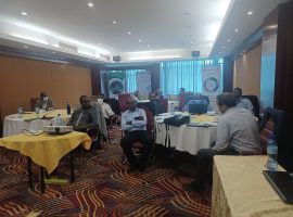 Consultative meeting of Africa Centers of Excellence (ACEs) held on 28th of April 2022 at Inter Luxury Hotel, Addis Ababa.