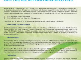 Call for Applications-2022/2023