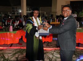 Africa Center of Excellence has Organized Congratulatory Ceremony for Graduates of 2023 and Welcomes new entry Students