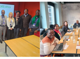 A Kick-off Workship for Intra Africa Academic Mobility Projects Held