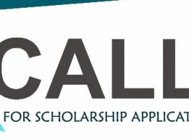 CALL FOR SCHOLARSHIP APPLICATIONS