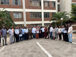 Haramaya University Conducts Staff Mobility Under the Framework of the UNITAFRICA Project