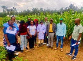 Pioneering a Sensor-Based Environmental Monitoring System (EMS) at Haramaya University