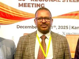 Haramaya University Participates in the 20th Technical and Advisory Meeting for Eastern and Southern Africa Centers of Excellence