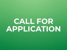 Call for Applications: 2026/27 Academic Year