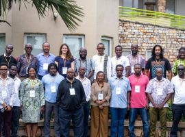 Haramaya University participated on a Workshop on Cocreating Engineering Biology Curriculum for Climate Resilience and Sustainability in Africa