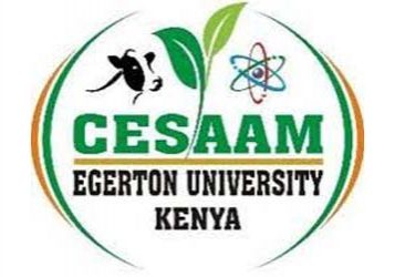 CESAAM Egerton University Kenya logo